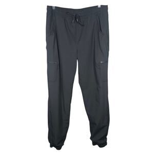 Eddie Bauer Women's Black Fleece Lined Pants Size 14